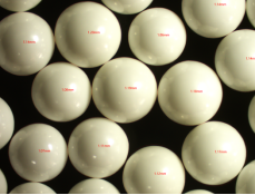 zirkon parlatma boncukları